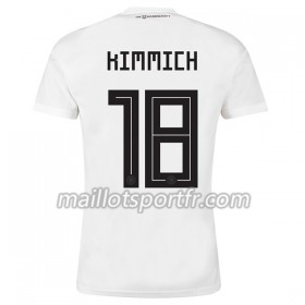 Maillot de Foot Allemagne Kimmich 18 Domicile Coupe du monde 2018